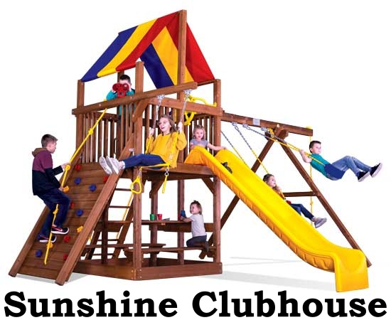 Sunshine Clubhouse Pkg II Basic (33C) - Playground King