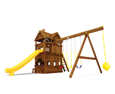 Monster Clubhouse Pkg II Playhouse (41B)