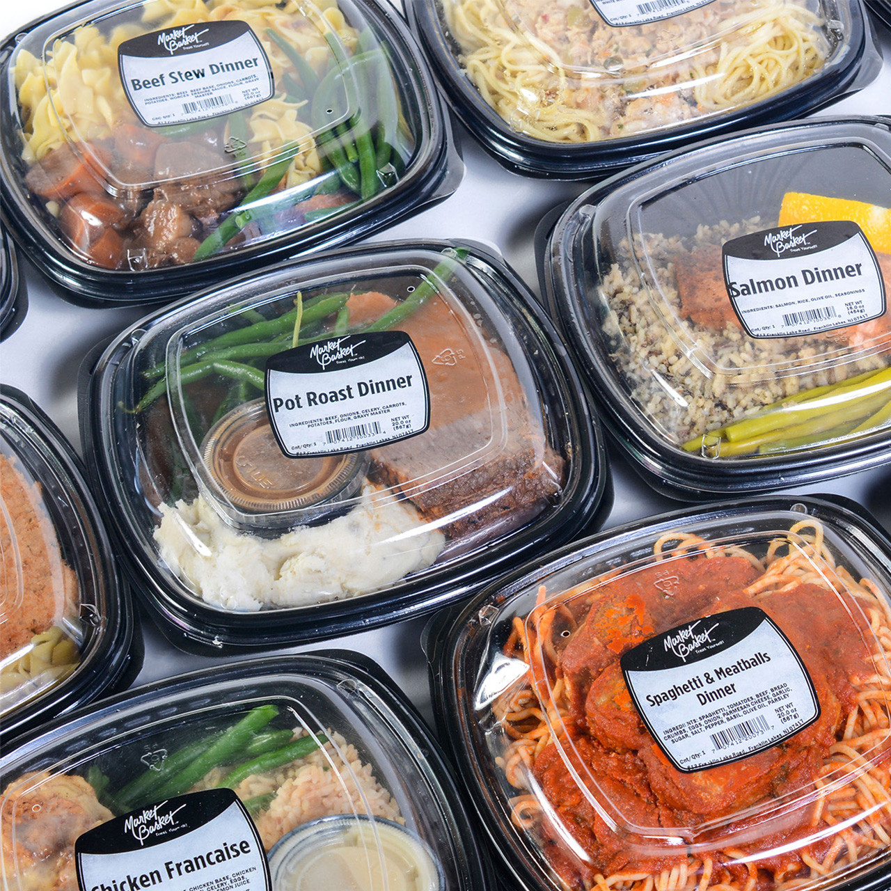 Entrée Box - 4 People