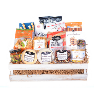 Office-Style Snack Basket Office-Style Snack Basket