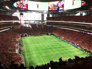 Mercedes Benz Stadium, Atlanta