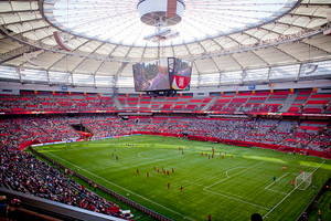 BC Place,  Vancouver
