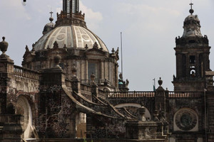 Hotel Cathedral, Mexico City