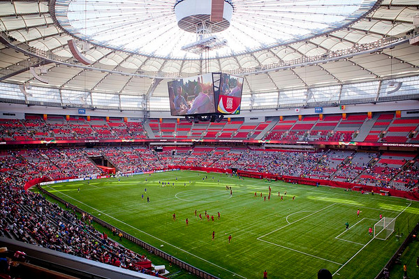 BC Place,  Vancouver