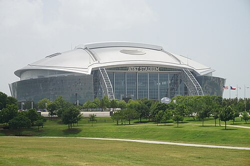 AT&T Stadium Arlington, Texas