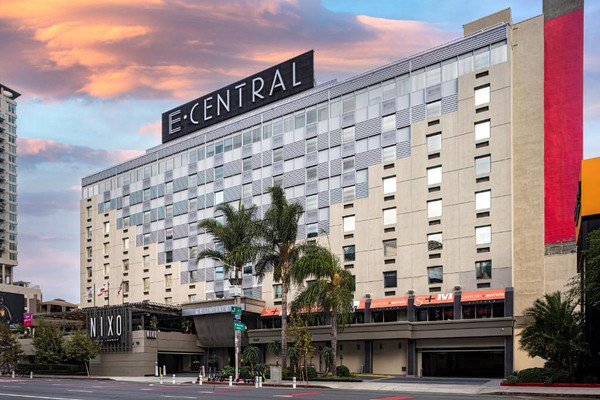 E Central Hotel Hotel Downtown
