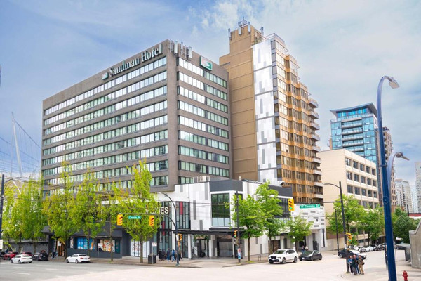 Sandman Hotel, Vancouver Downtown
