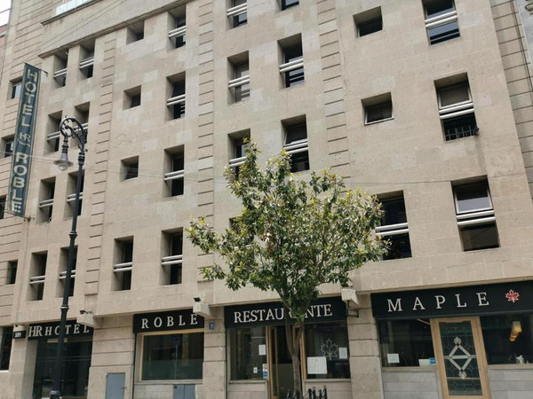 Hotel Roble, Mexico City