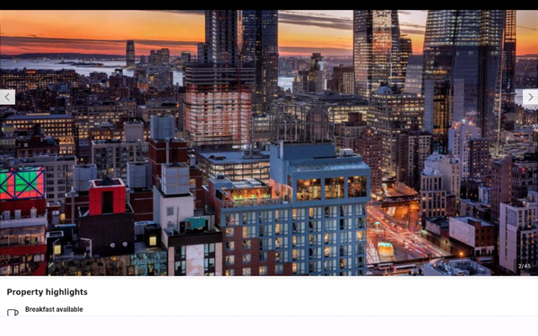 Double Tree by Hilton, New York Times Square