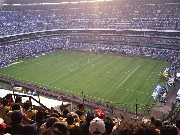 Azteca Stadium Mexico City