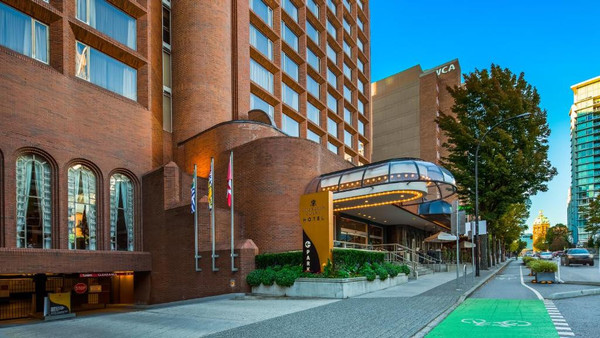 Georgian Court Hotel, World Hotels Elite, Vancouver.