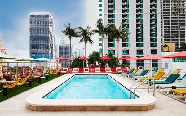 Citizen M Miami World Center