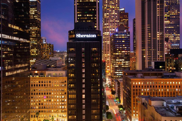 Sheraton Grand  Los Angeles