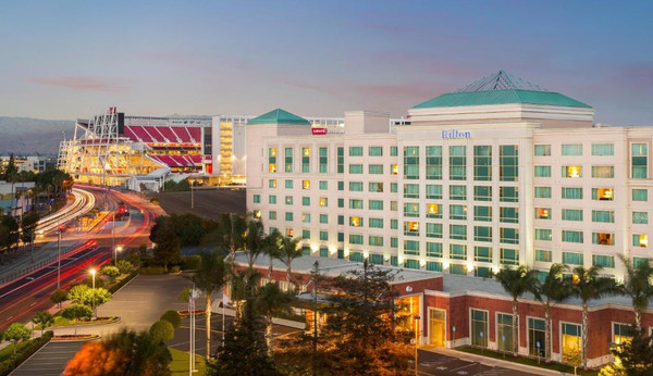 Hilton Hotel Santa Clara, CA