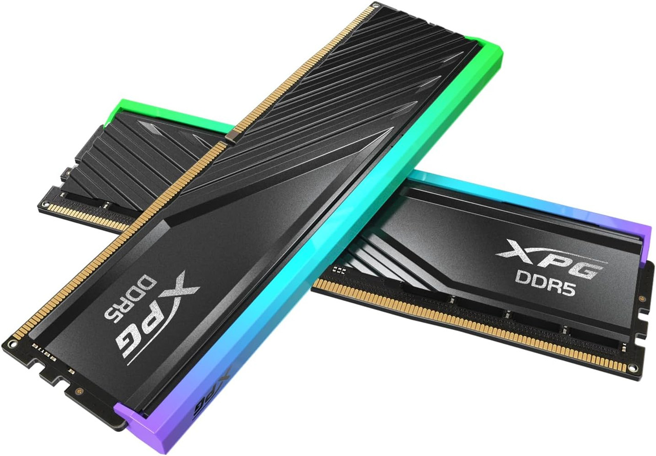 XPG Lancer RGB DDR5 7200MHz 32GB (2x16GB) CL34 UDIMM 288-Pins