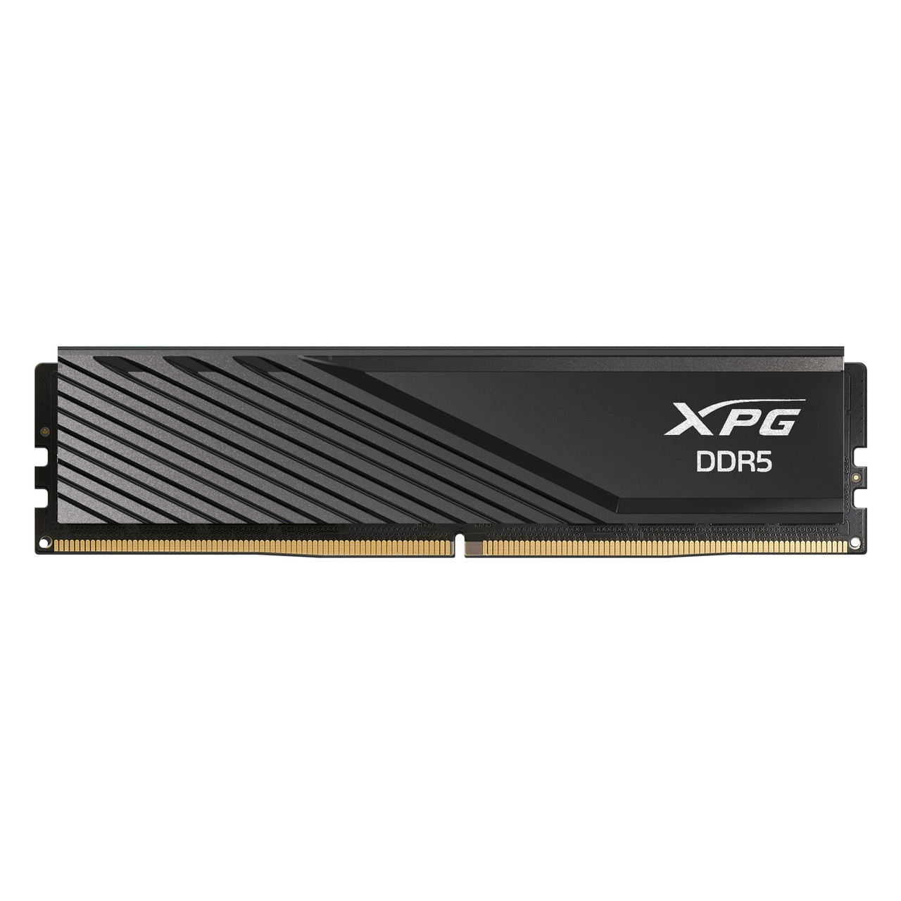 XPG Lancer Blade DDR5 6400MHz CL32 32GB (2x16GB) PC5-51200 RAM 288-Pins  UDIMM Desktop Memory Kit Black Heatsink