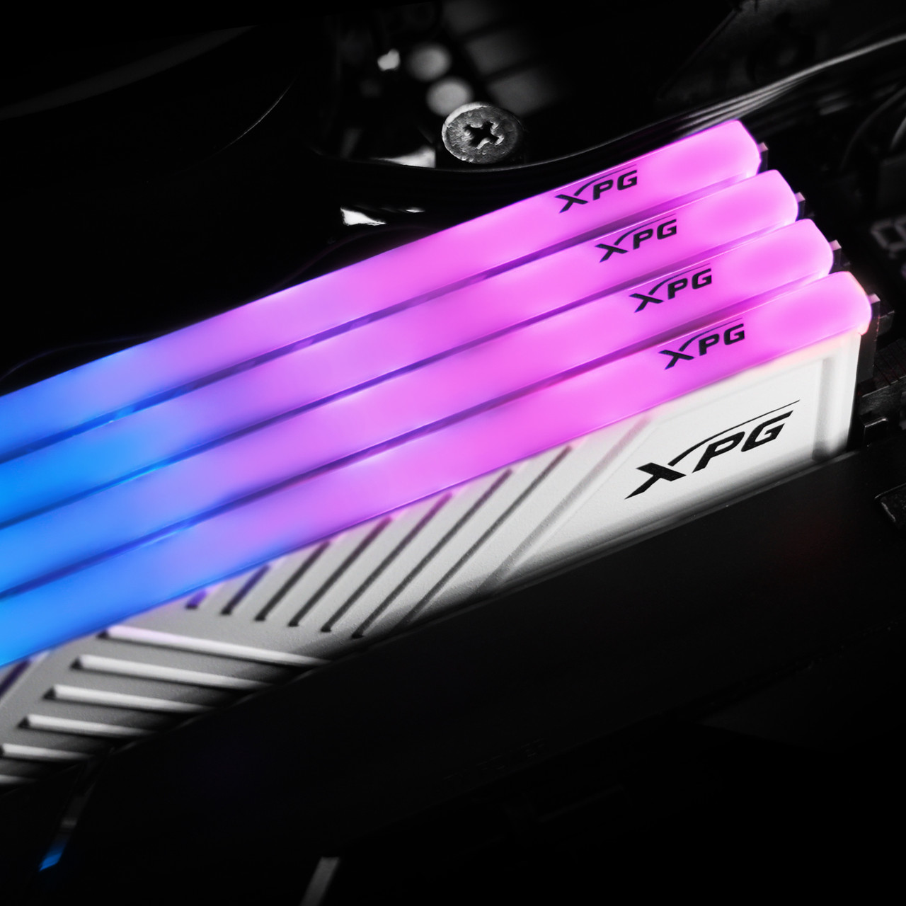 XPG SPECTRIX D35G DDR4 RGB Memory Kit Heatsink White