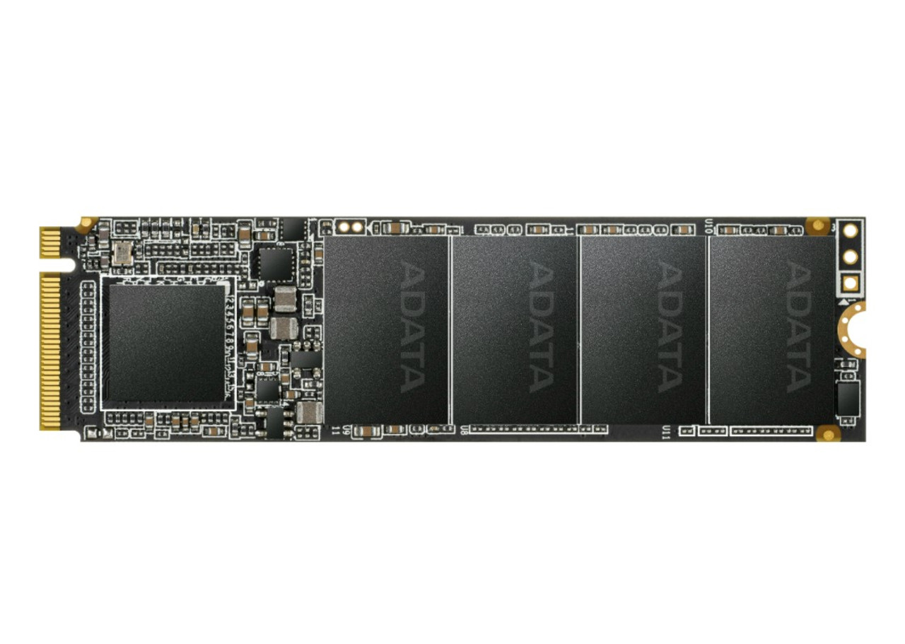 XPG SX6000 Lite Series: 512GB M.2 2280 NVMe PCIe Gen3x4 Internal Solid State Drive Up to 1800 - Black SSD | 1PK - XPG