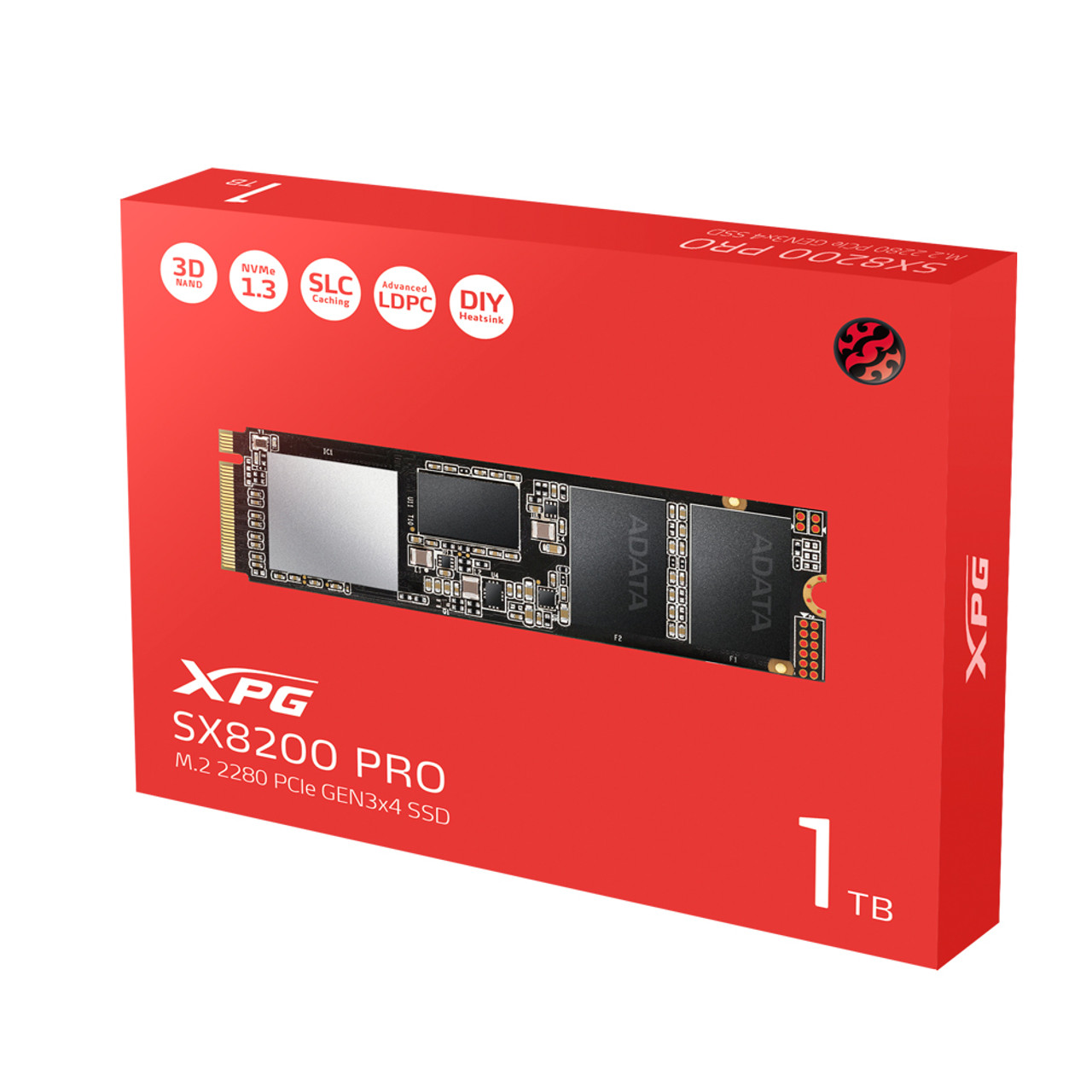 高品質特価】 ADATA Technology ASX8200PNP-1TT-C XPG SX8200 Pro PCI-Express 3.0 x4  内蔵SSD 1TB イーベスト 通販 PayPayモール