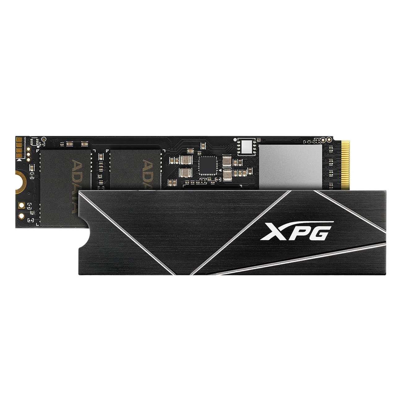 XPG GAMMIX S70 Blade: 2TB M.2 2280 NVMe 3D NAND PCIe Gen4 Gaming Internal  Solid State Drive, PS5 Compatible