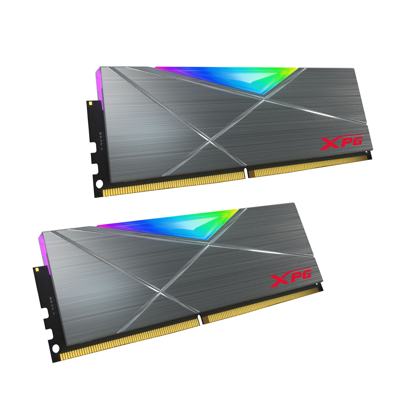 XPG SPECTRIX D50 RGB Desktop Memory: 16GB (2x8GB) DDR4 3200MHz