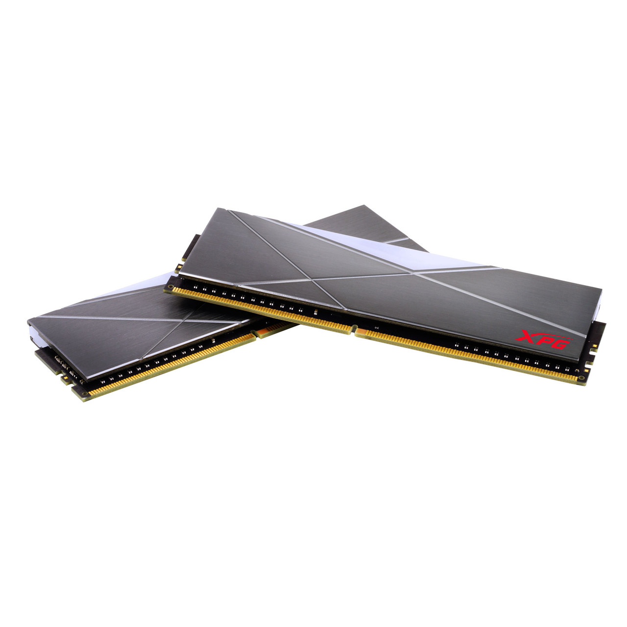 XPG DDR4 D50 RGB 16GB (2x8GB) 3200MHz PC4-25600 U-DIMM 288-Pins Desktop  Memory CL16-20-20 Kit Grey (AX4U32008G16A-DT50) at