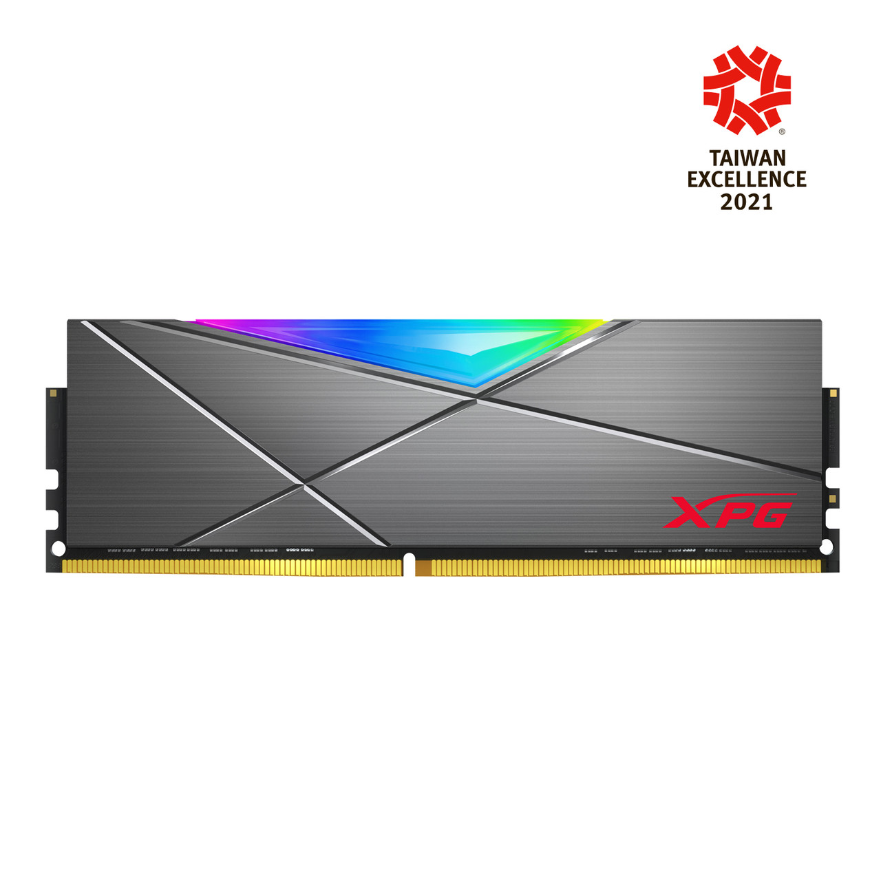 XPG SPECTRIX D50 RGB Desktop Memory: (2x16GB) DDR4 3600MHz CL18-22-22 | RGB w/ Grey Heatsink - 2PK | RAM PC4-28800 -