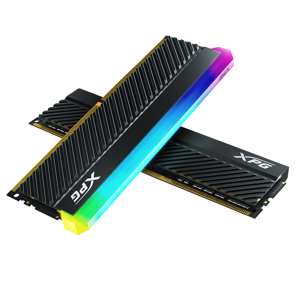 XPG SPECTRIX D45G RGB Desktop Memory: 16GB (2x8GB) DDR4 4400MHz CL19-26-26 | w/ Black Heatsink 2PK | RAM - XPG