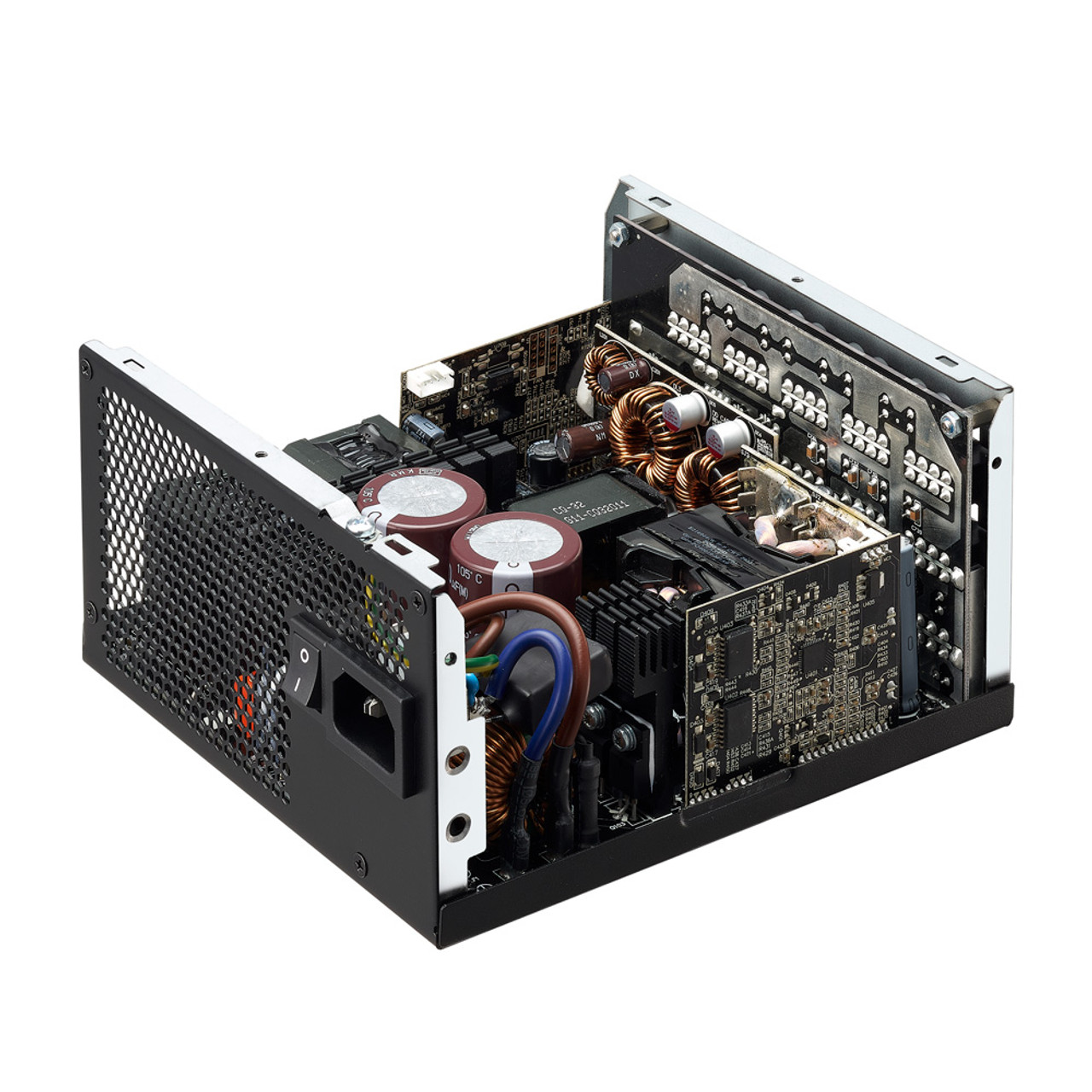 XPG CYBERCORE ATX Modular Power Supply 1300 Watt - 80 Plus Platinum  Certified | 39 Total Connectors Intex ATX 12V v2.52