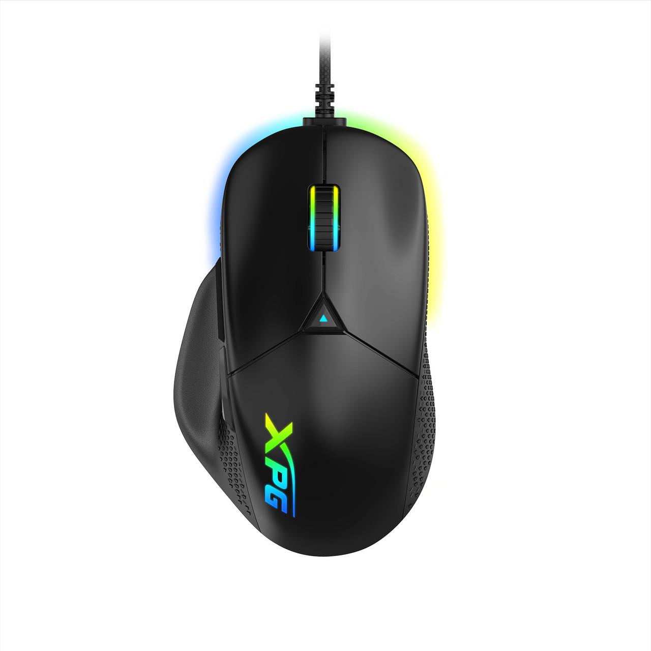 XPG ALPHA Wired Gaming Mouse - Black w/ RGB + Omron Switches | USB-C  Connection | 6 Programmable Buttons PAW 3335 Sensor