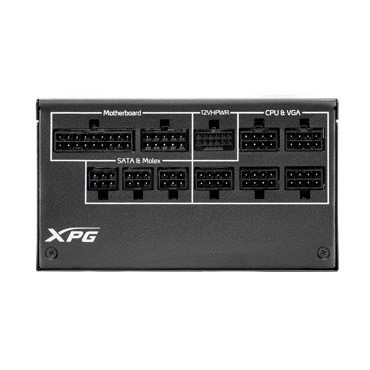 XPG CYBERCORE II 1000W PCIE 5 & ATX 3.0 Power Supply - Full Modular - 80  Plus and Cybenetics Platinum Certified - 100% Japanese 105°C Capacitors 