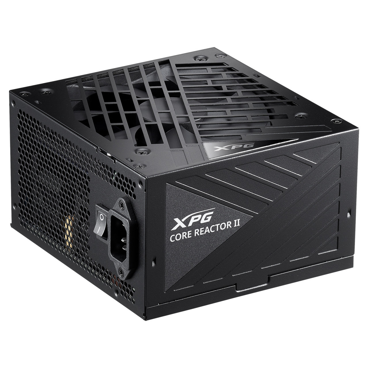 XPG COREREACTOR II 850W PCIE 5 & ATX 3.0 Power Supply - Full Modular - 80  Plus and Cybenetics GOLD Certified - 100% Japanese 105°C Capacitors