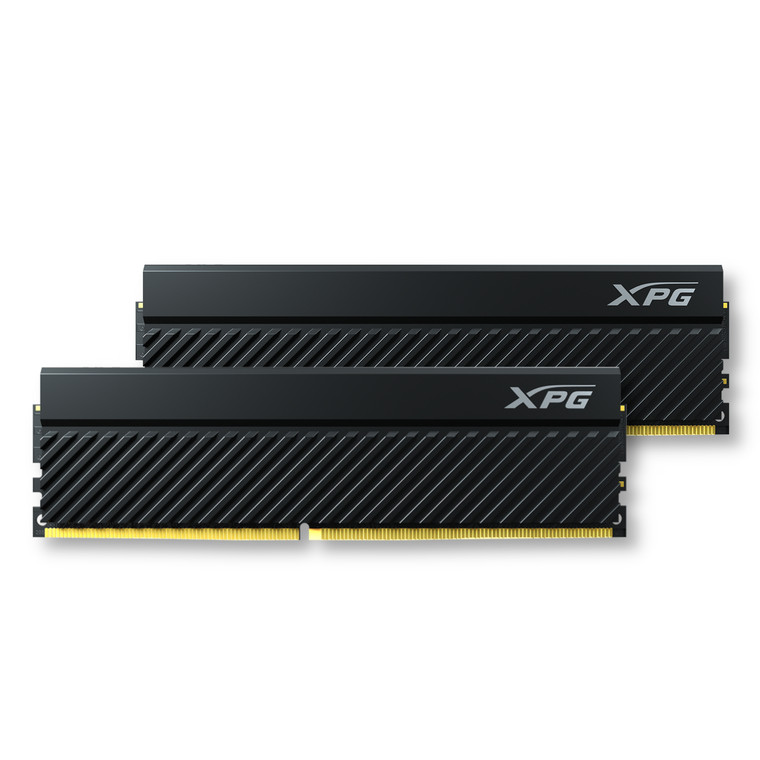 XPG GAMMIX D45 Desktop Memory: 16GB (2x8GB) DDR4 3200MHz CL16-20-20 | UDIMM Black - 2PK | RAM Upgrade | Hassle Free Overclocking