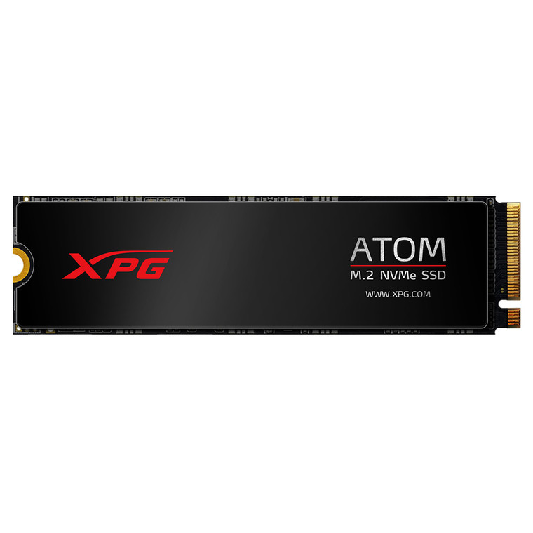 XPG Atom 50 2TB PCIe Gen4 x4 NVMe 1.4 M.2 2280 Internal Solid State Drive SSD Up to 5,000 MB/s Black | PS5 Compatible