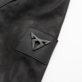 Cupra Leather Jacket Man