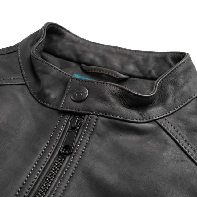 Cupra Leather Jacket Man