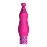 Exquisite Rechargeable Silicone Bullet Pink