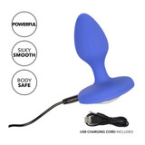 Medium Rechargeable Vibrating Butt Plug