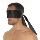 bondage black blindfold for boys