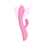 Bunny And Clyde Tapping Rabbit Vibrator Pink