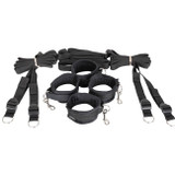 Bondage under bed restraints for couples and lovers