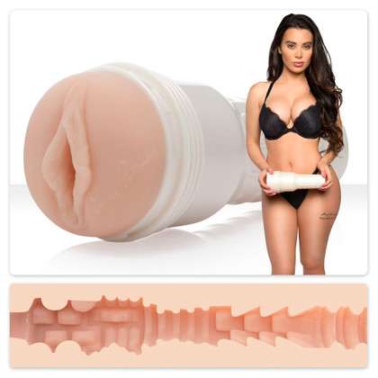Lana Rhoades fleshlight sex toy