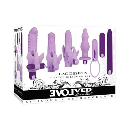 Desires Silicone Rechargeable Butterfly Kit