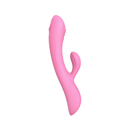 Bunny And Clyde Tapping Rabbit Vibrator Pink