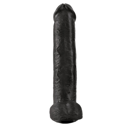 Big huge dildo with balls