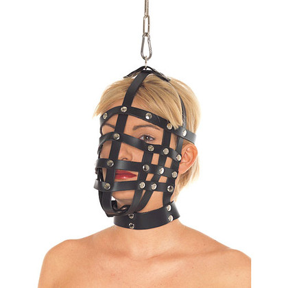 bondage Leather Muzzle Mask