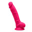 Pink  realistic dildo