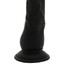 black dildo with suction cup