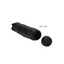 Realistic Vibrator Dildo Black