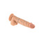 8 Inch Realistic Dildo Flesh Pink